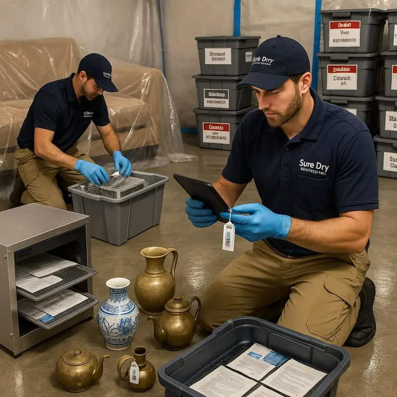 Content Protection and Restoration process in Ashley, OH